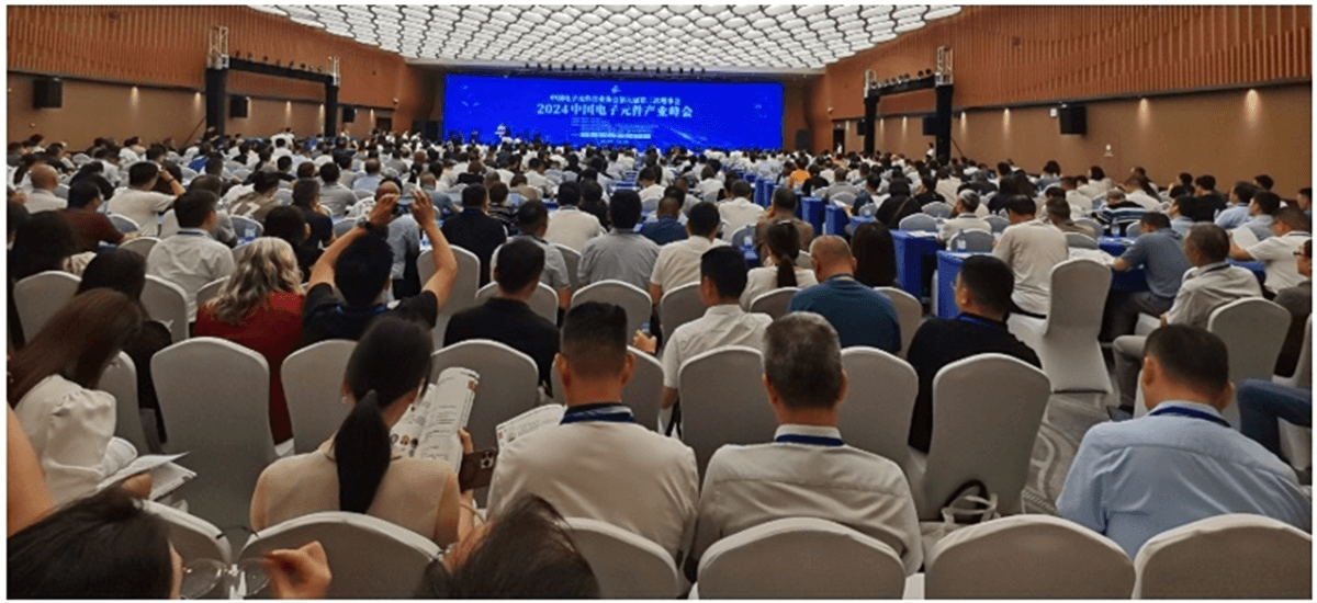 荣耀时刻！！凌润光电智能 再度入选中国电子元器件骨干企业TOP100