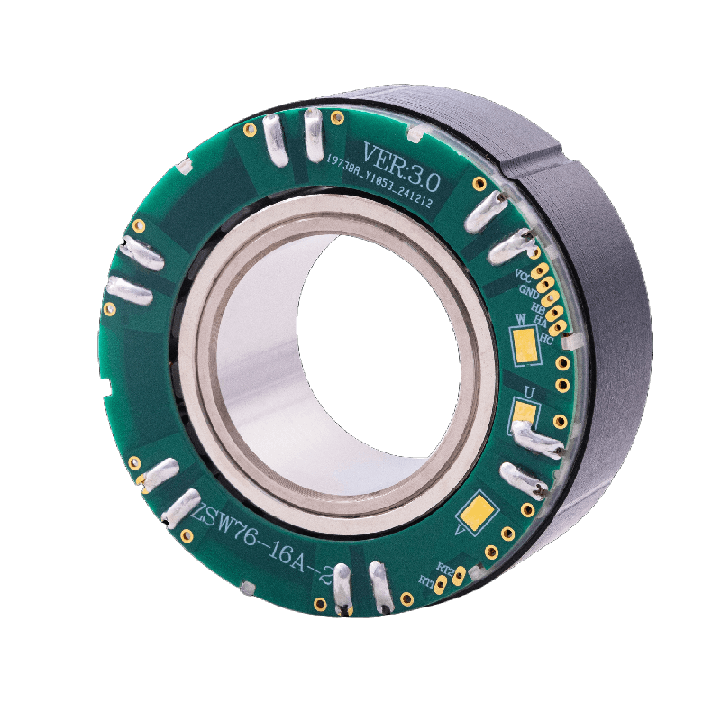 内转子无框力矩电机