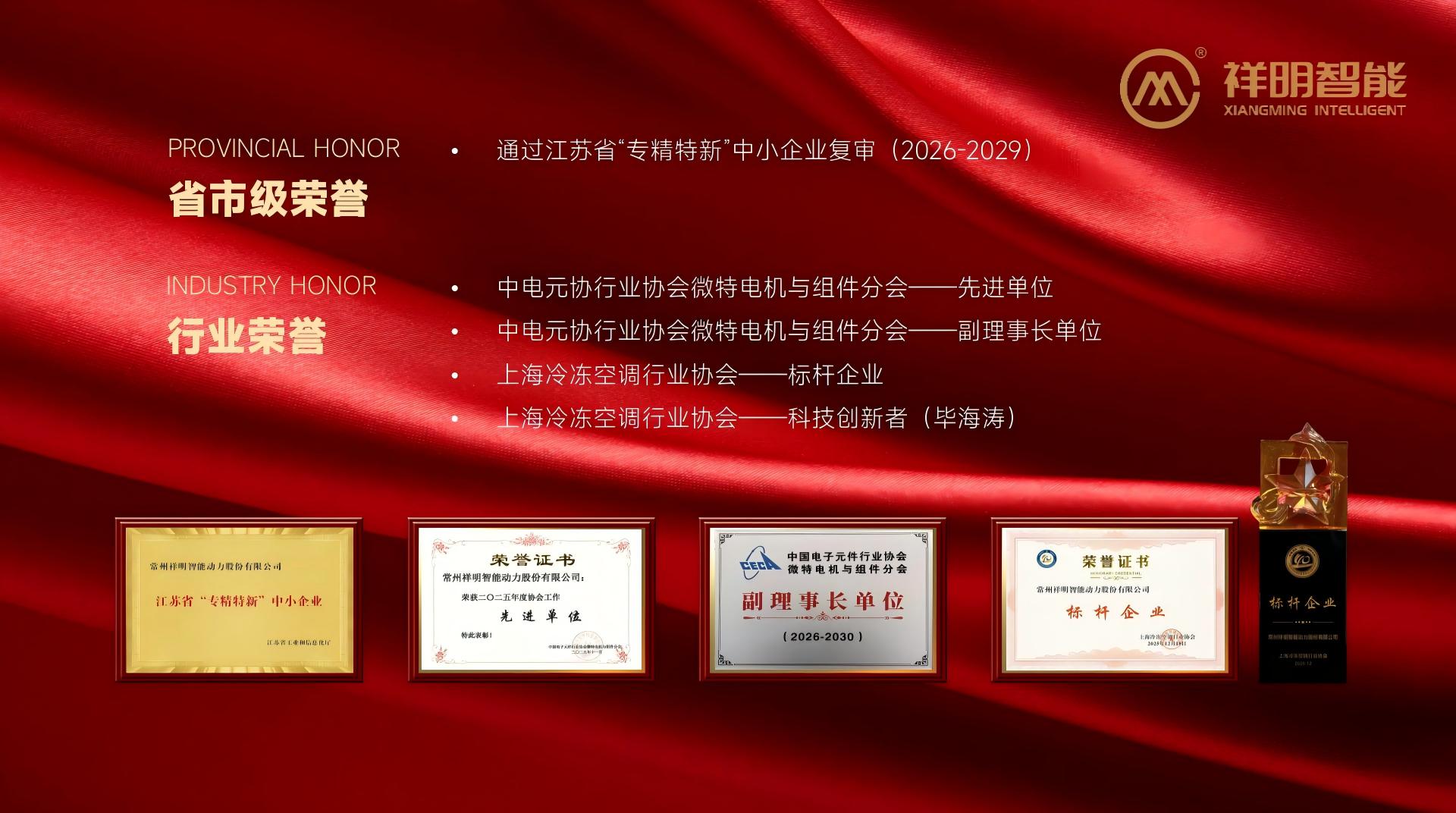 凌润光电智能，，，，再添新誉！！！！荣获行业标杆企业称号